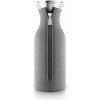 Eva Solo Karafa do chladničky bez kvapkania, neoprénová, tmavosivá, 1 liter