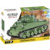 Cobi 2715 World War II Americký tank Sherman M4A1