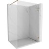 MEXEN/S - Lunar Sprchová zástena WALK-IN pravá 70 x 200, transparent 8 mm, ružové zlato 830-070-000-60-00-P