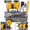 Bezolejový kompresor Powermat PM-KBO-24T, 24 l, 8 bar