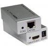 PremiumCord HDMI extender na 60m přes jeden kabel Cat5e/Cat6 khext60-1