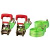 Popruh upínací Strend Pro, pás s račňou, 30 mm, L-4,5 m, max. 600 kg, bal. 2ks