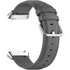 BStrap Leather pre Xiaomi Redmi Watch 3 Active/Lite gray STR00756
