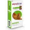 Bravecto Dog M 500 mg žuvacie tablety pre stredne veľké psy ( od 10 do 20 kg ), 2 tablety (OSOBNÝ ODBER V DUBNICI N/V)