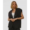 Sportalm dámske sako bez rukávov čierne