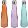 HOME Sklenená fľaša KONICKÁ 500ml