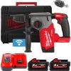 Aku kombinované kladivo SDS-plus Milwaukee M18 ONEFHX-552X Fixtec (5,5 Ah) (MI4933478504)