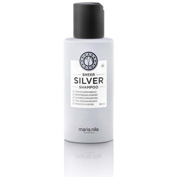 Maria Nila Sheer Silver šampón neutralizujúci žlté tóny 100 ml