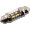 LED žiarovka 3014 SMD 360 ° SUFIT - 6V DC Biela 31 mm