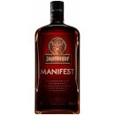 Jägermeister Manifest 38% 1 l (čistá fľaša)