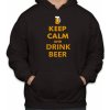 Fajntričko Mikina - KEEP CALM AND DRINK BEER