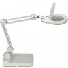 Lampa lupová MAULviso biela