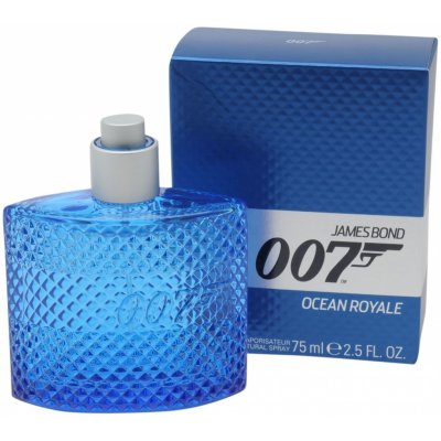 James Bond 007 Ocean Royale toaletná voda pánska 75 ml