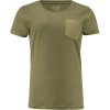 James Harvest Tričko Walcott T-Shirt Women, Two-Tone, krátký rukáv, dámské COT62400957001-moss green S Zelená mechová