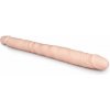 Realistické double dildo 40 x 4 cm - gb23373