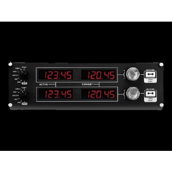 Logitech G Saitek Pro Flight radio panel 945-000011