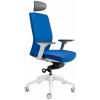 kancelárske kreslo J2 SERIES biely plast