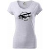 Still Plays With Planes - Dámske tričko Pure - L ( Svetlosivý melír )