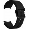 Tech-Protect Silicone na Samsung Galaxy Watch 4 / 5 / 5 Pro / 6 / 7 / FE, černý TEC313518