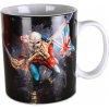 CurePink Keramický hrnek Iron Maiden The Trooper 683 1586 300 ml