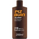 Piz Buin Allergy vodeodolný opaľovací krém pre citlivú pokožku SPF15 200 ml