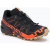 Pánske bežecké topánky Salomon Speedcross 6 GTX black/shocking orange/white pepper
