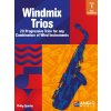 Windmix Trios Book 1 Alto Saxophone 20 progresívnych trií pre altové saxofóny