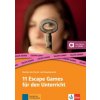 11 Escape Games für den DaF-Unterricht (Katja Wirth)(Brožovaná)
