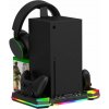 iPega XBX025S Xbox Series X, Wireless controller, Wireless headset dock s RGB, black PG-XBX025S