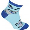 Chlapčenské ponožky My Dog tyrkysová