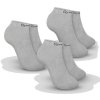 GymBeam Ponožky Ankle Socks 3Pack Grey - S