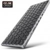 AXAGON HMC-KB-CS, USB 5Gbps hub s CZ/SK klávesnicou, HDMI 4K/60Hz, 3x USB-A, SD/mSD, audio, PD 100W, kábel USB-C 60cm