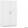 Drevona, Skriňa REA CATANIA 2, Biela (REA CATANIA 2 2-dverová skriňa kombinovaná)