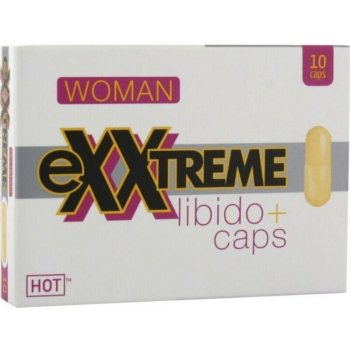HOT eXXtreme Libido caps woman 10 ks
