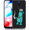 Picasee silikónový čierny obal pre Xiaomi Redmi 8 - Earth - Je mi fajn