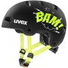 Detská prilba Uvex Kid 4 Style Bam Black - Lime Matt (S4148230100) 51 - 55 cm