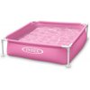 Intex 57172 Rám Mini ružový 122 x 122 x 30 cm