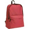 Batoh študentský 14 l červený KO-DB7005010cerv