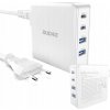 ULTRA RÝCHLA Sieťová Nabíjačka 100W 4xUSB USBC PD Typ-C GaN 1.2m VÝKON DUDAO