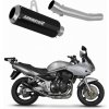 Suzuki GSF BANDIT 600 2000 - 2004 ladený výfuk GP BLACK + dB killer