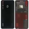 Huawei P20 Lite - Batériový Kryt + Čítačka Odtlačku (Midnight Black) - 02351VPT, 02351VNT Genuine Service Pack, Midnight Black