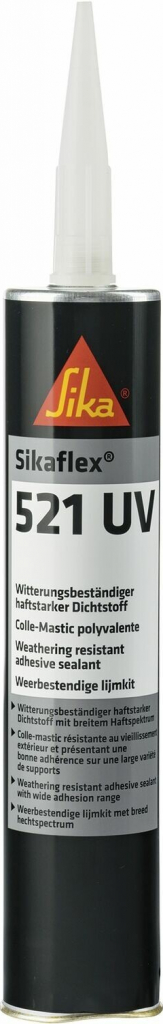 SikaFlex 521 UV biela 300 ml