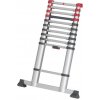 ALVE Rebrík teleskopický hliníkový 7113 T80 Flexline 380 so stabilizátorom