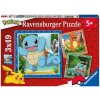 Ravensburger 055869 Vypusťte Pokémonov 3 x 49 dielov