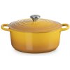 Le Creuset - Liatinový hrniec okrúhly s pokrievkou 28cm/6,7l nektár