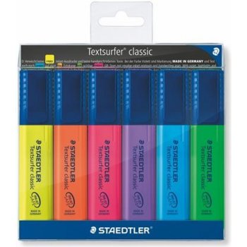 Staedtler Textsurfer Classic Pastel 364 C 6 ks
