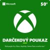Xbox Live Darčeková karta v hodnote 50 Eur