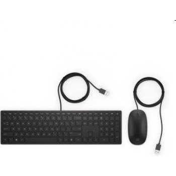 HP Pavilion Wired Keyboard and Mouse 400 4CE97AA#AKR