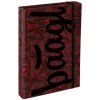 Baagl A4 Jumbo Red Polygon
