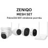 ZENIQO Mesh Set 3146 – Kamerový set s 3 vonkajšími WiFi kamerami a Mesh routerom
